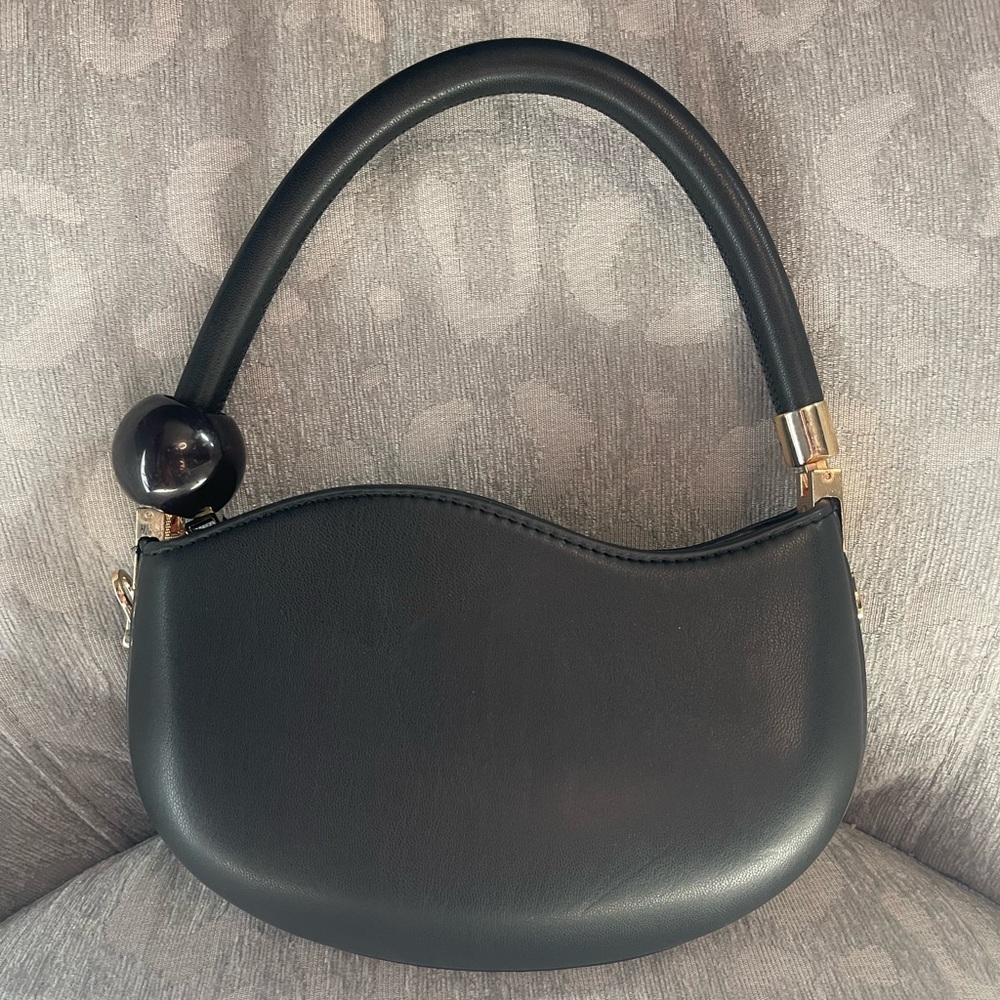 Melie Bianco Black Jennie Women's Bag